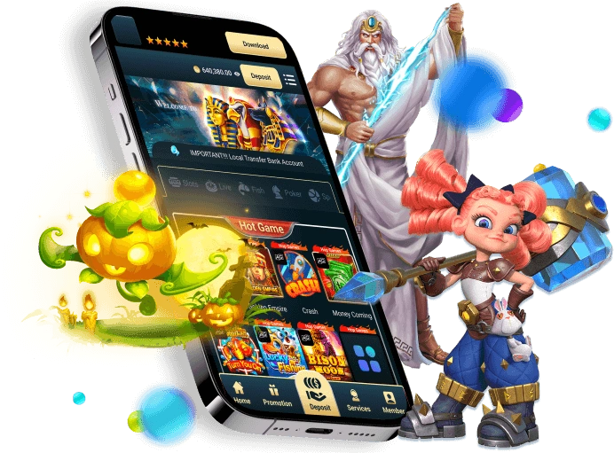 Biểu tượng jackpot lớn tại 3app