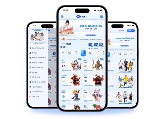 Giao diện mượt mà của ứng dụng 3app