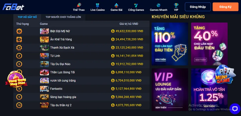 Rút tiền về ngân hàng địa phương 3app